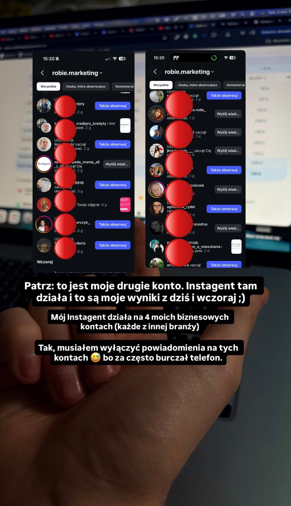 Nasze własne konta
